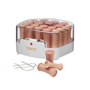 Conair Double Ceramic Hot Rollers for Long, Medium, and All Hair - Hair Curler